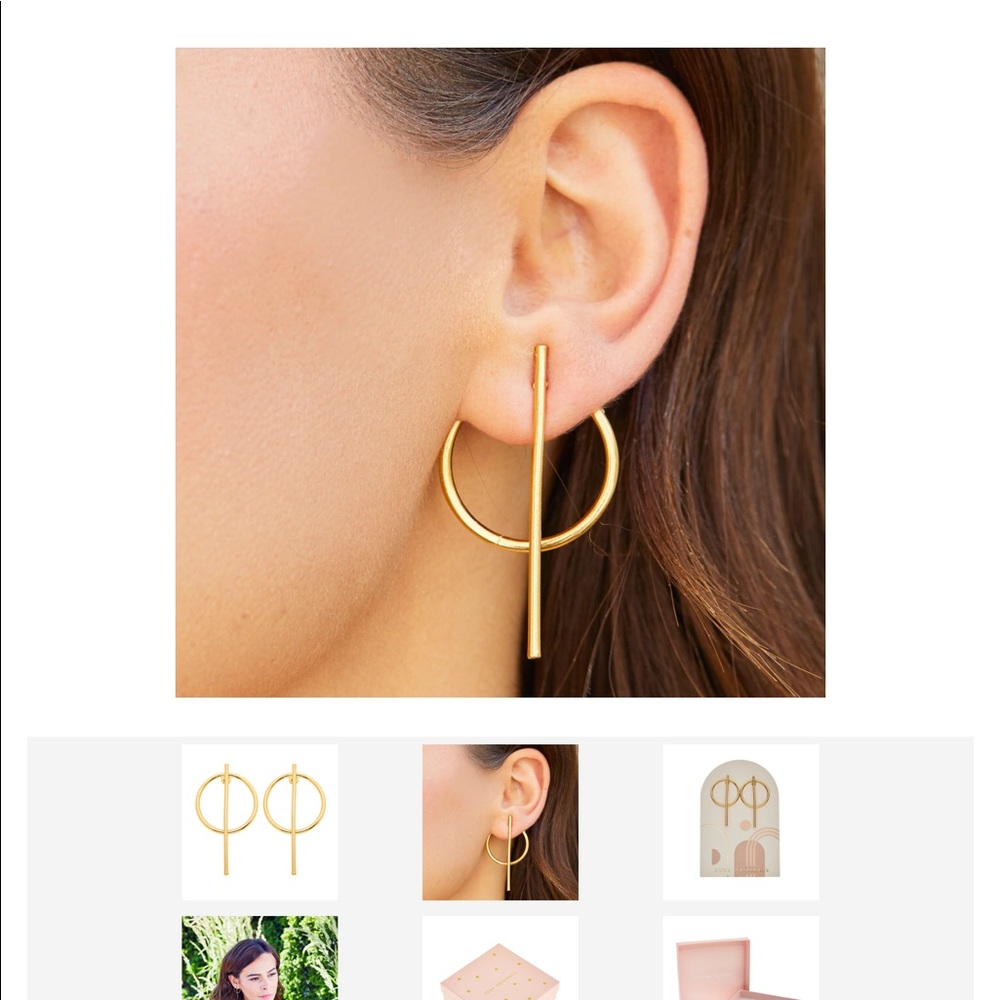NEW Foxy Original Cuff Earrings